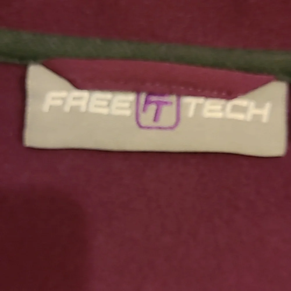 Free Tech Plum/ Raspberry Color Coat Size 18/20. - Picture 10 of 12